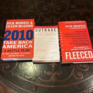 Dick Morris Book Bundle